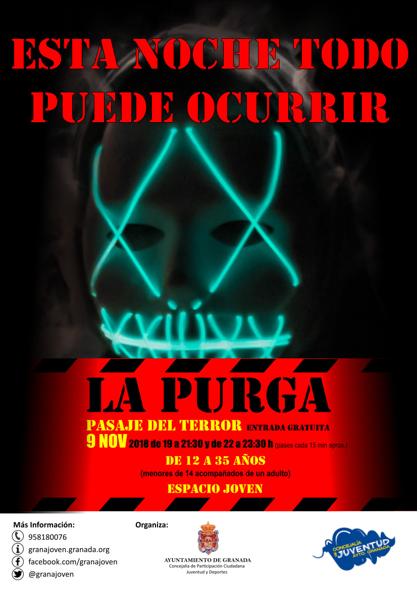 Granaterror. Pasaje del Terror...."La Purga"